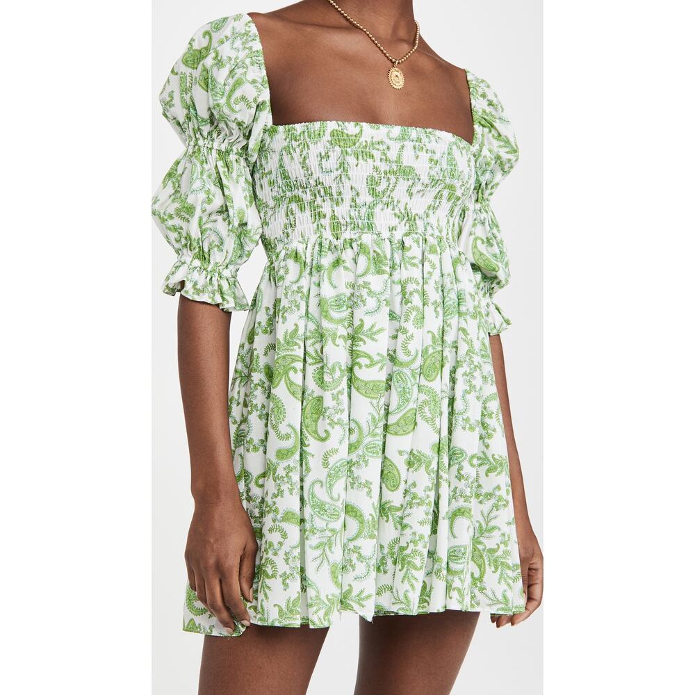 Misa 'Zadie' Green Dress Size XS